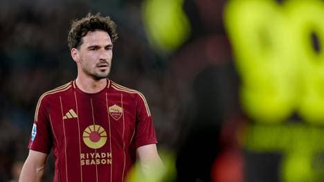 Punkt für Mats Hummels und die AS Rom