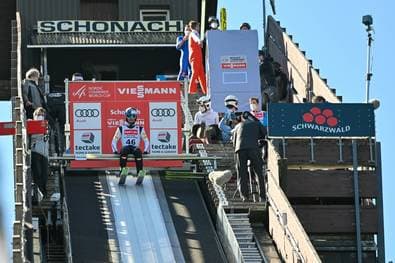 Weltcup in Schonach abgesagt