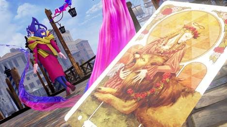 Wahrsagerin Rose hatte ihren ersten Auftritt in Street Fighter Alpha 