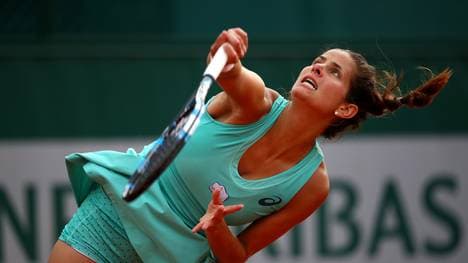 Julia Görges setzte sich gegen Jana Cepelova durch