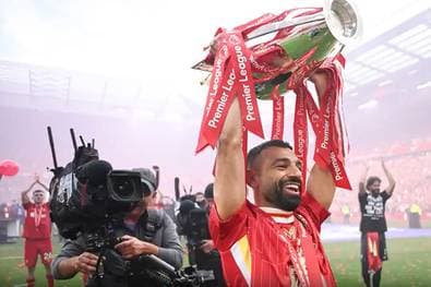 Für ihn gehört Salah "definitiv in die Top fünf"