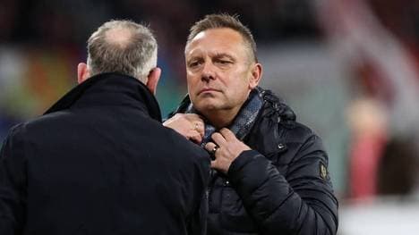 André Breitenreiter muss bei Hoffenheim gehen