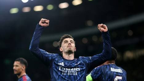 Kai Havertz schoss Arsenal zum Sieg