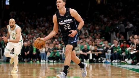 Schied in den NBA-Play-offs früh aus: Franz Wagner