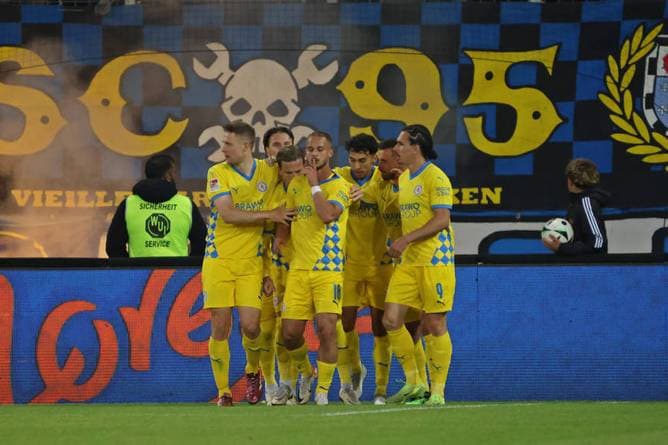 Bleibt die Eintracht zweitklassig?