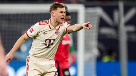 Joshua Kimmichs Vertrag in München läuft bis 2025