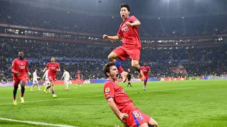 Joao Neves rettete Paris in letzter Sekunde