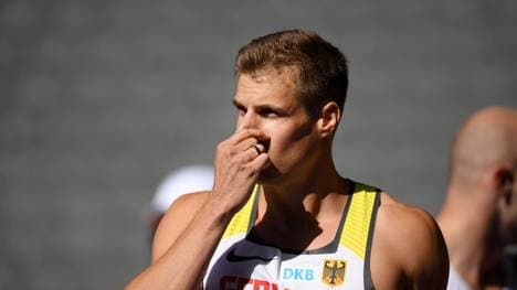 Leichtathletik: Julian Reus verpasst Hallen-DM wegen Verletzung