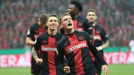 
Florian Wirtz erzielte seinen ersten Doppelpack für Bayer Leverkusen