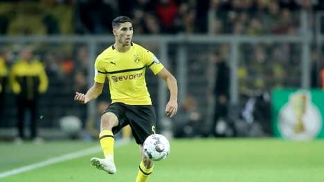 Achraf Hakimi ist von Real Madrid ausgeliehen