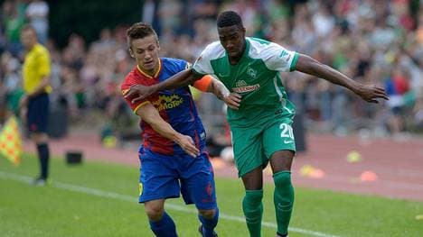 Anthony Ujah von Werder Bremen