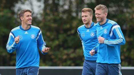 Germany - Training & Press Conference