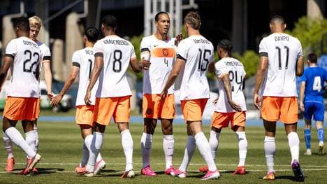 Die Niederlande wollen einen siegreichen WM-Auftakt feiern.