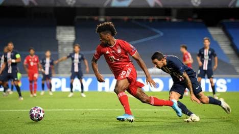 Kingsley Coman erzielte im Champions-League-Finale das Siegtor