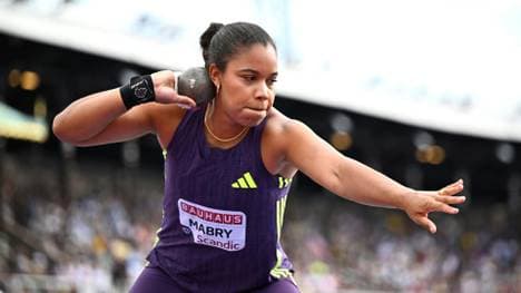 Yemisi Mabry ist noch nicht in Bestform