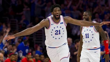 Toronto Raptors v Philadelphia 76ers - Game Three