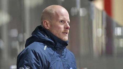 Toni Söderholm war zuletzt war er Cheftrainer beim SC Riessersee