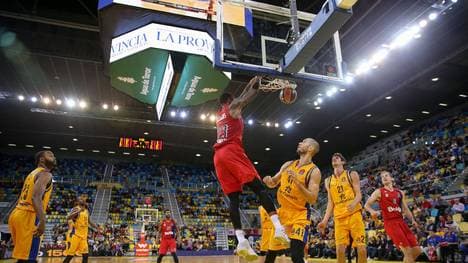 Derrick Williams steuerte 20 Punkte zum Sieg des FC Bayern bei