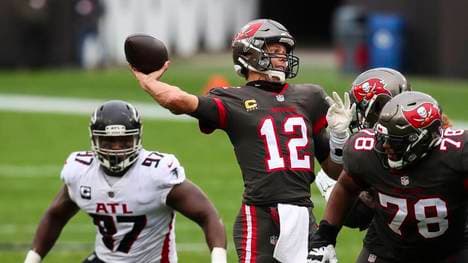 Kann Tom Brady auch mit den Bucs den Titel holen?