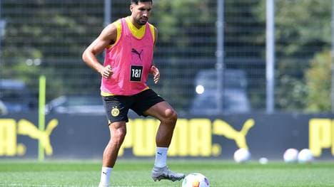 Emre Can im Trainingslager des BVB