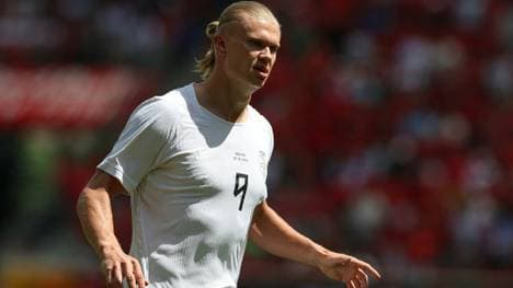 Erling Haaland steht vor seinem WM-Debüt