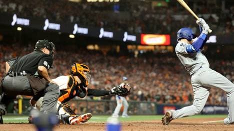 Dodgers schlagen die Giants im fünften Match