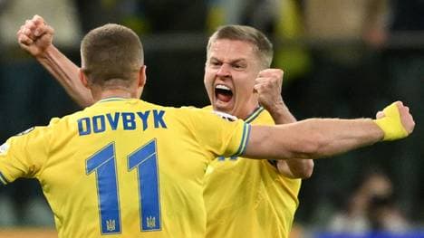Die Ukraine fährt zur EM