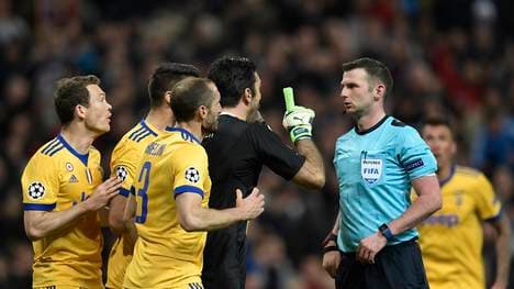 Wutausbrüche und Ausraster von Torhütern: Gianluigi Buffon