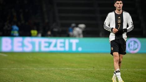 Kai Havertz weiter auf ungewohnter Position