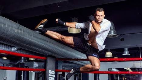 Dominik Santl steht vor einem Duell zweier Weltmeister