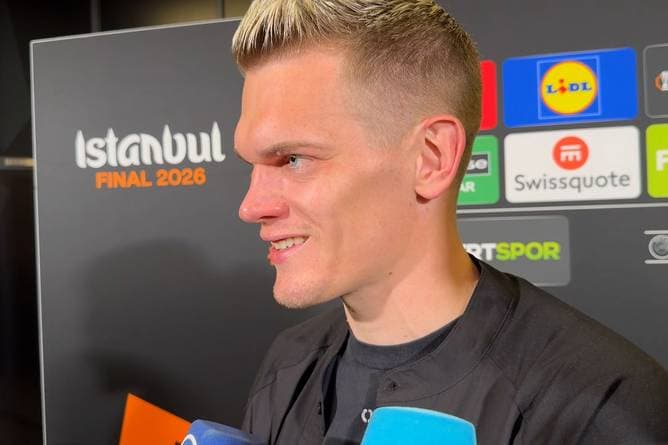 Hier hoffte Ginter noch