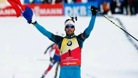 Martin Fourcade überragt auch zum Auftakt in Oberhof und gewinnt den Sprint
