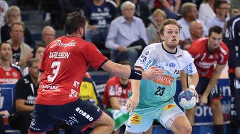 Albin Lagergren war überragender Akteur des SC Magdeburg