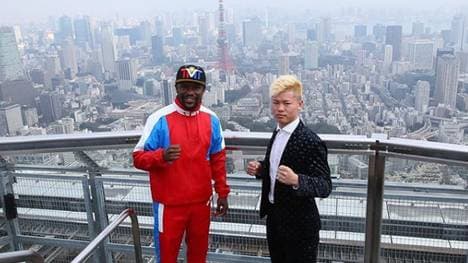 Floyd Mayweather tritt nun doch nicht Tenshin Nasukawa an