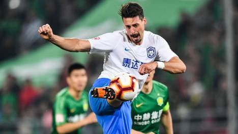 Sandro Wagner kehrt China den Rücken
