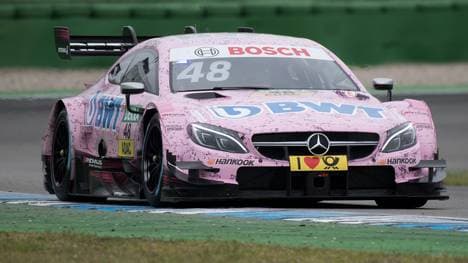Edoardo Mortara holt die Pole am Norisring