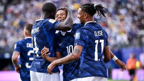 Frankreich will in die nächste WM-Runde einziehen