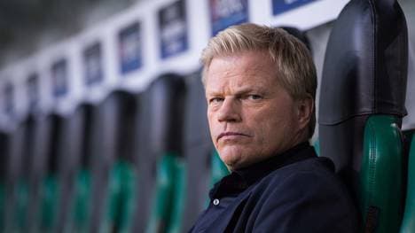 Oliver Kahn spielte als Torhüter von 1994 bis 2008 für den FC Bayern München