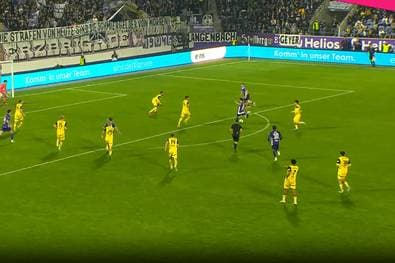 Clausen trifft traumhaft – Aue mit wichtigem Sieg