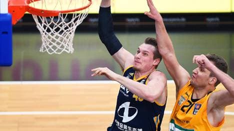 ALBA Berlin setzte sich gegen Tübingen durch