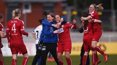 1. FFC Frankfurt v Turbine Potsdam  - Women's DFB Cup Semi Final