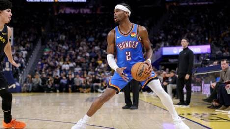 29 Punkte für Shai Gilgeous-Alexander 