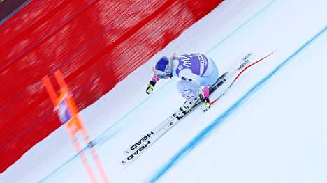 Lindsey Vonn meldet sich mit einem Abfahrtssieg in Cortina d'Ampezzo zurück