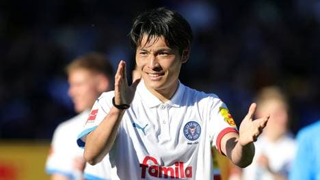 Machino spielte seit 2023 für Kiel