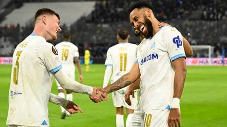 Pierre-Emerick Aubameyang zeigte eine historische Leistung