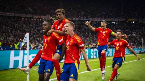 Spanien wurde im Juli Europameister in Berlin