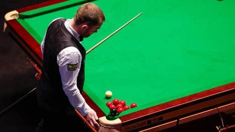 Diese Situation ließ die Snooker-Welt verzweifeln