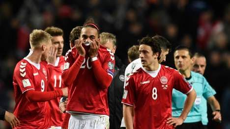 Yussuf Poulsen verpasste kurz vor Schluss den Siegtreffen