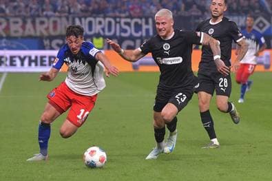 Bundesliga heute: St. Pauli gegen HSV
