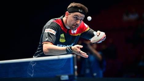 Die deutschen Tischtennis-Herren verloren gegen Schweden